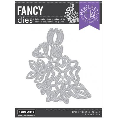 Hero Arts Fancy Die - Cluster Flower